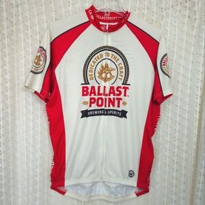 Anari Ballast Point Sextant Men's Cycling Jersey Size Large